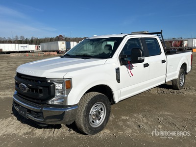 2020 Ford F-250 XL 4x2 Crew Cab Pickup