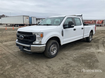 2020 Ford F-250 XL 4x2 Crew Cab Pickup