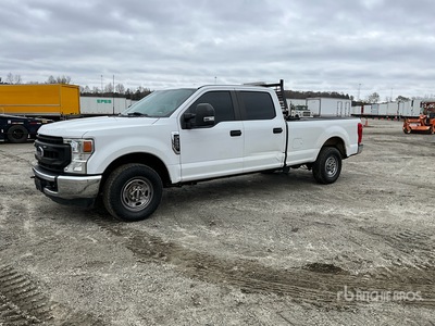 2020 Ford F-250 XL 4x2 Crew Cab Pickup