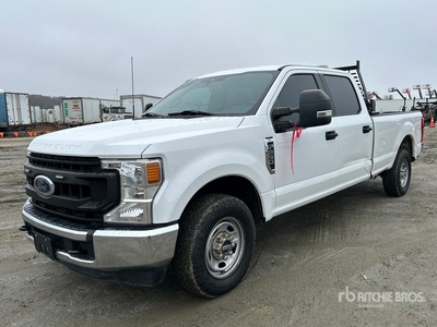 2020 Ford F-250 XL 4x2 Crew Cab Ophalen