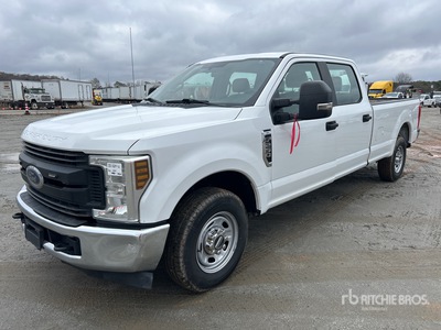 2019 Ford F-250 XL 4x2 Crew Cab Pickup
