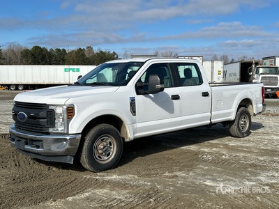 2019 Ford F-250 XL 4x2 Crew Cab Pickup