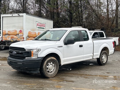 2019 Ford F-150 XL 4x2 Extended Cab Pickup