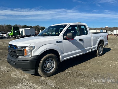 2019 Ford F-150 XL 4x2 Extended Cab Pick Up
