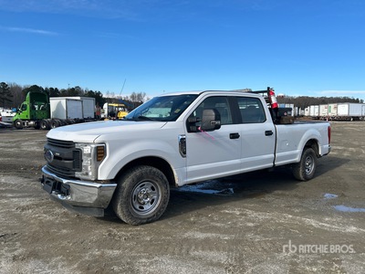 2019 Ford F-250 XL 4x2 Crew Cab Pick Up