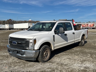 2019 Ford F-250 XL 4x2 Crew Cab Pickup