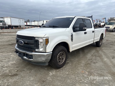 2019 Ford F-250 XL 4x2 Crew Cab Pickup