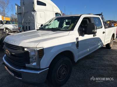 2019 Ford F-250 XL 4x2 Crew Cab Pickup (Inoperable)