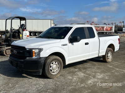 2020 Ford F-150 XL 4x2 Extended Cab Pickup