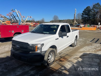 2019 Ford F-150 XL 4x2 Extended Cab Pickup