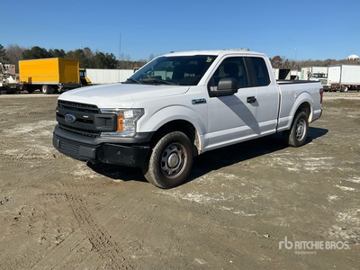 2018 Ford F-150 XL 4x2 Extended Cab Pickup