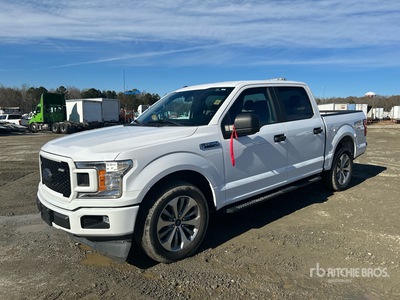 2018 Ford F-150 STX 4x2 Crew Cab Pickup