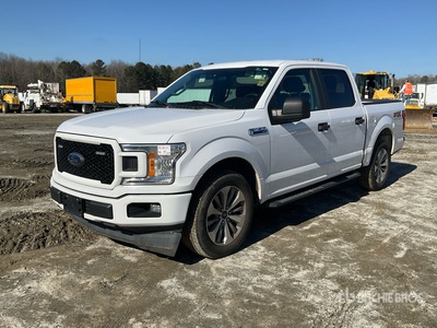 2018 Ford F-150 STX 4x2 Crew Cab Pickup