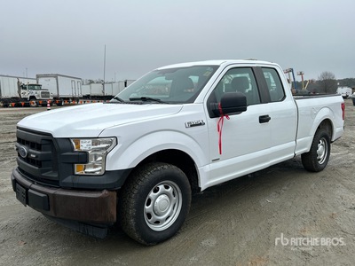 2017 Ford F-150 XL 4x2 Extended Cab Pickup