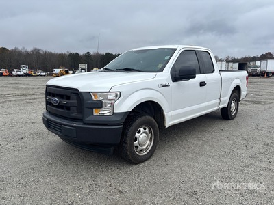 2017 Ford F-150 XL 4x2 Extended Cab Pickup