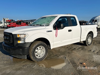2017 Ford F-150 XL 4x2 Extended Cab Pickup