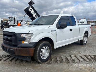 2017 Ford F-150 XL 4x2 Extended Cab Pickup