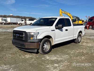 2017 Ford F-150 XL 4x2 Extended Cab Pickup
