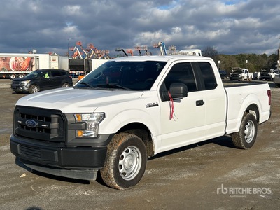 2017 Ford F-150 XLT 4x2 Extended Cab Pickup