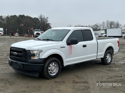 2017 Ford F-150 XL 4x2 Extended Cab بيك اب