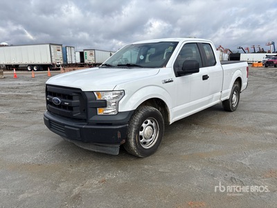2017 Ford F-150 XL 4x2 Extended Cab بيك اب