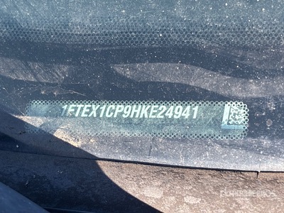 2017 Ford F-150 XL 4x2 Extended Cab Pickup