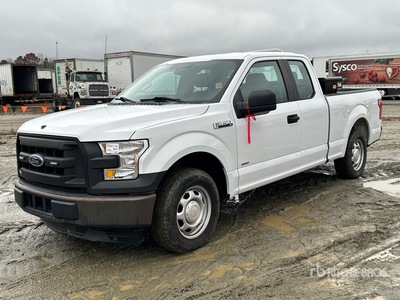2017 Ford F-150 XL 4x2 Extended Cab Pickup