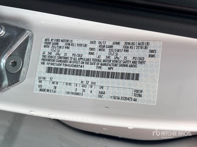 2017 Ford Escape 2WD SUV