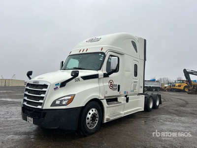 2019 Freightliner Cascadia 126 6x4 T/A Sleeper Truck Tractor