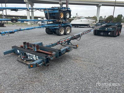 2008 Deloupe Pole Trailer