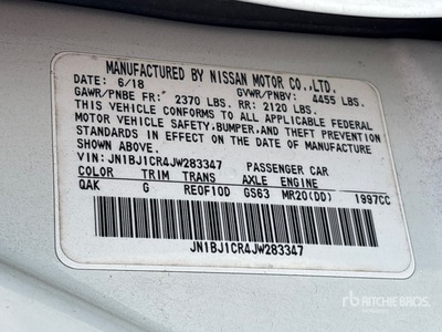 2018 Nissan Rogue AWD SUV