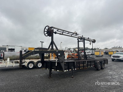 T/A 32Ft Flare Trailer