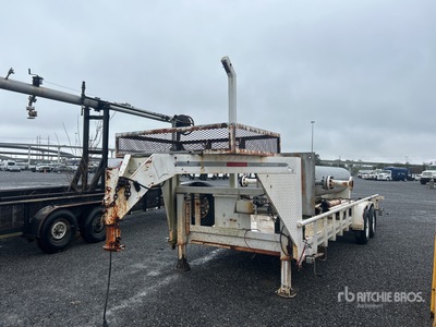 T/A 32 ft Flare Trailer