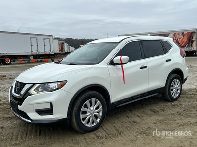 2018 Nissan Rogue AWD SUV