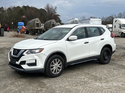 2018 Nissan Rogue AWD Vehiculo todoterreno