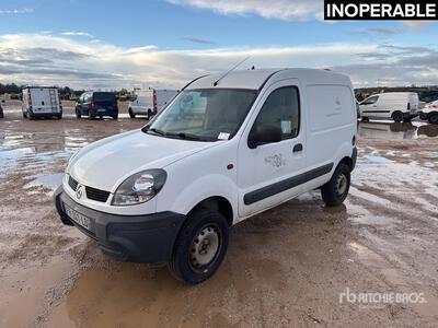 2005 Renault Kangoo 4X4 Vehicule Utilitaire Cargo Van (Inoperable)
