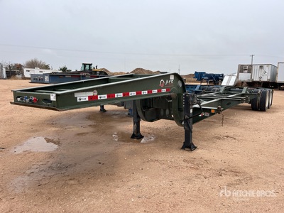 2023 ACE SC804050L 17 ft T/A Sand Box Trailer