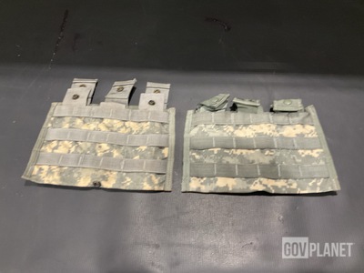 (269) M4 Three Mag Pouches