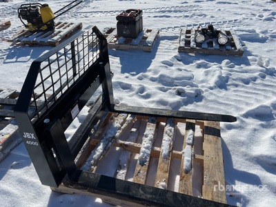 JBX 4000 48 in Fourches pour Skid Steer (Unused)