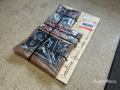 Quantity of Caterpillar, Cummins, Peterbilt Neon Signs ورش و مخازن متنوعة (Unused)