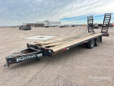 2013 Kaufman 25 ft T/A Plant Trailer