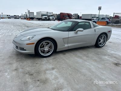 2005 Chevrolet Corvette Automobile