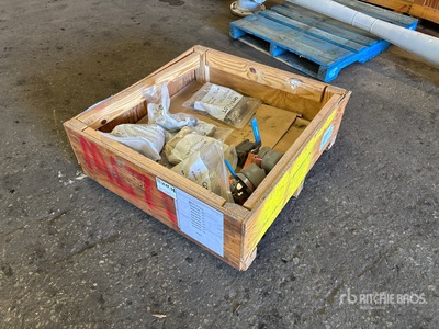 Quantity of (1) Pallets of Furnace Parts (Unused)