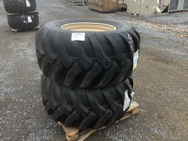 (2) Trelleborg Twin 421 AMPT 620/55B26.5 Implement Tires w/Wheels (2) Trelleborg Twin 421 AMPT 620/55B26.5 Implement Tires w/Wheels