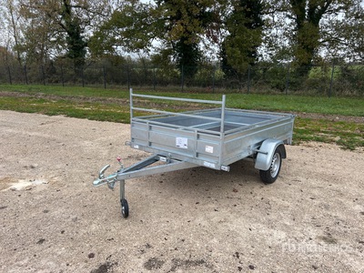 Trigano S/A Remorque 1 Essieu Plant Trailer (Unused)