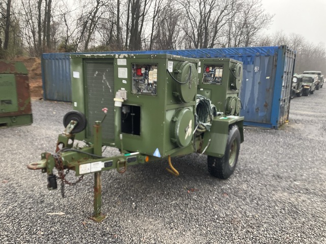 2006 PowerSystems International HVAC Unit