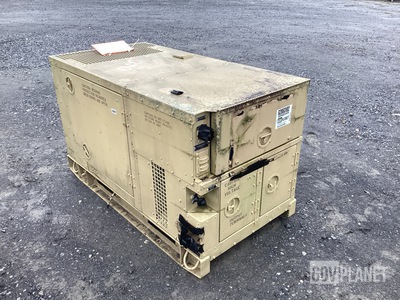 Libby MEP-803A 10kW Generator Set