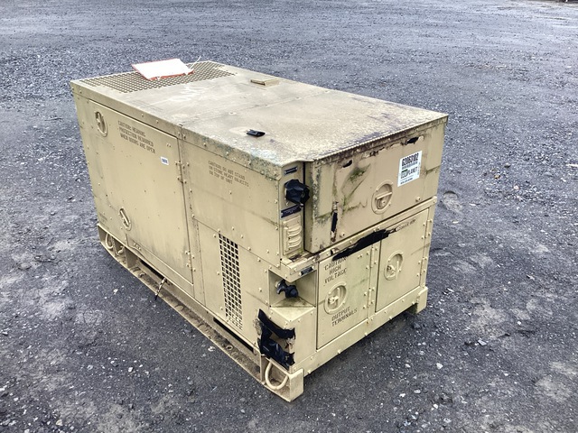 Libby MEP-803A 10kW Generator Set