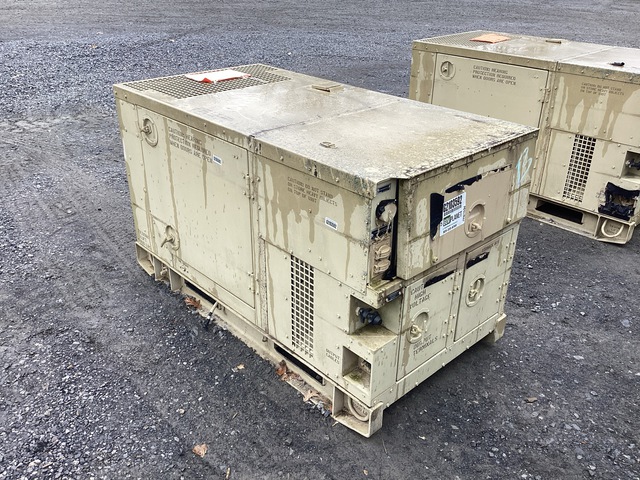 Fermont MEP-803A 10kW Generator Set