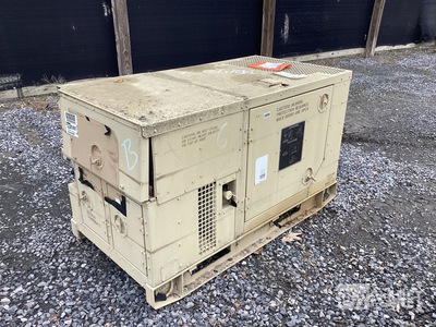 Libby MEP-803A 10kW Generator Set